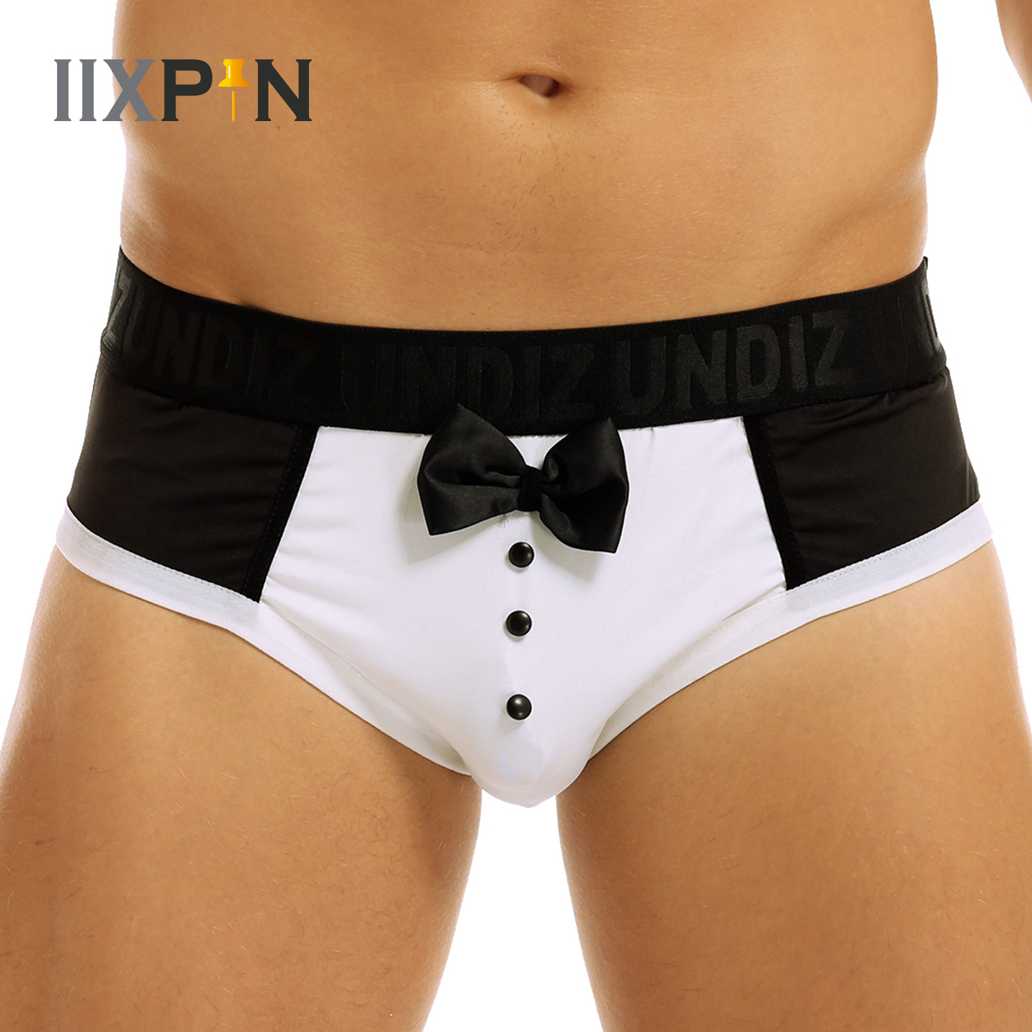 Men's Cute Tuxedo Boxer Shorts - Boxer Brief Pack Cotton 评论和价格