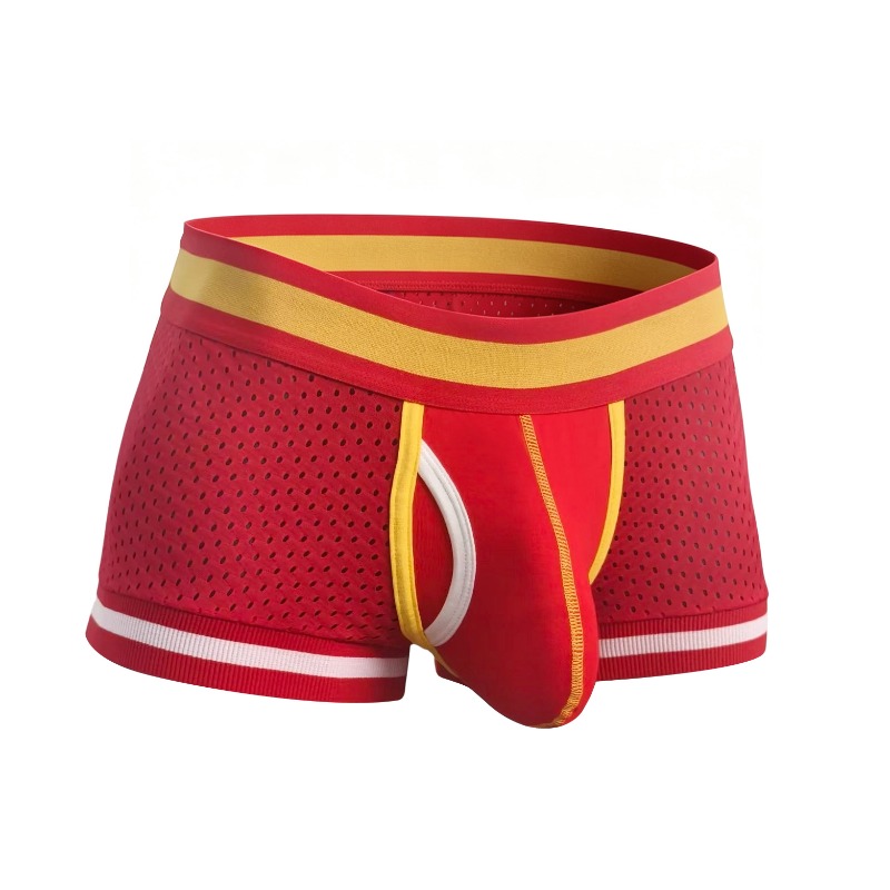 Men Mesh Boxer Briefs U Convex - Mesh Sport Boxer 评论和价格