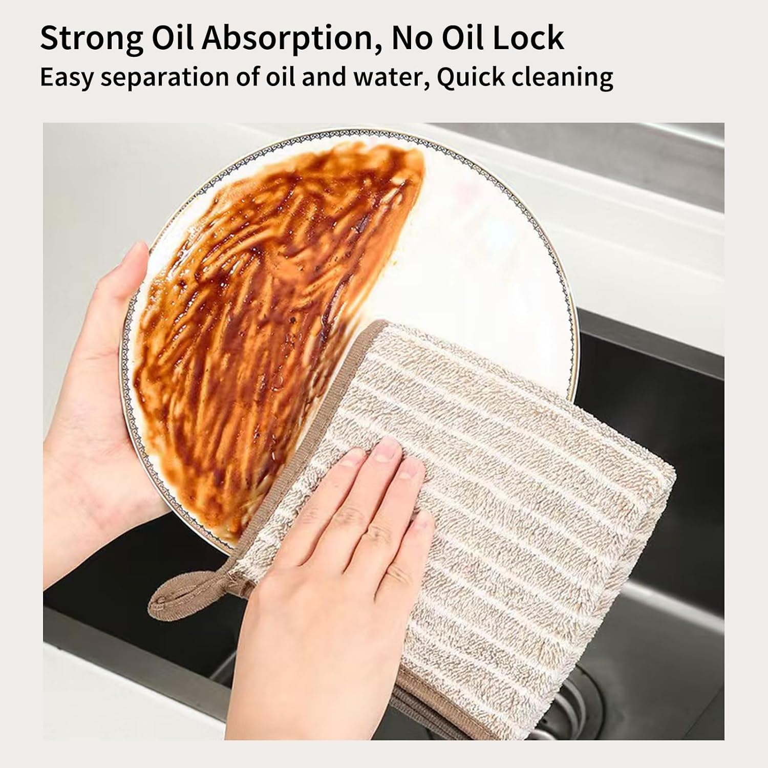 Absorbent Microfiber Cleaning  - Bamboo Fiber Trunk 评论和价格