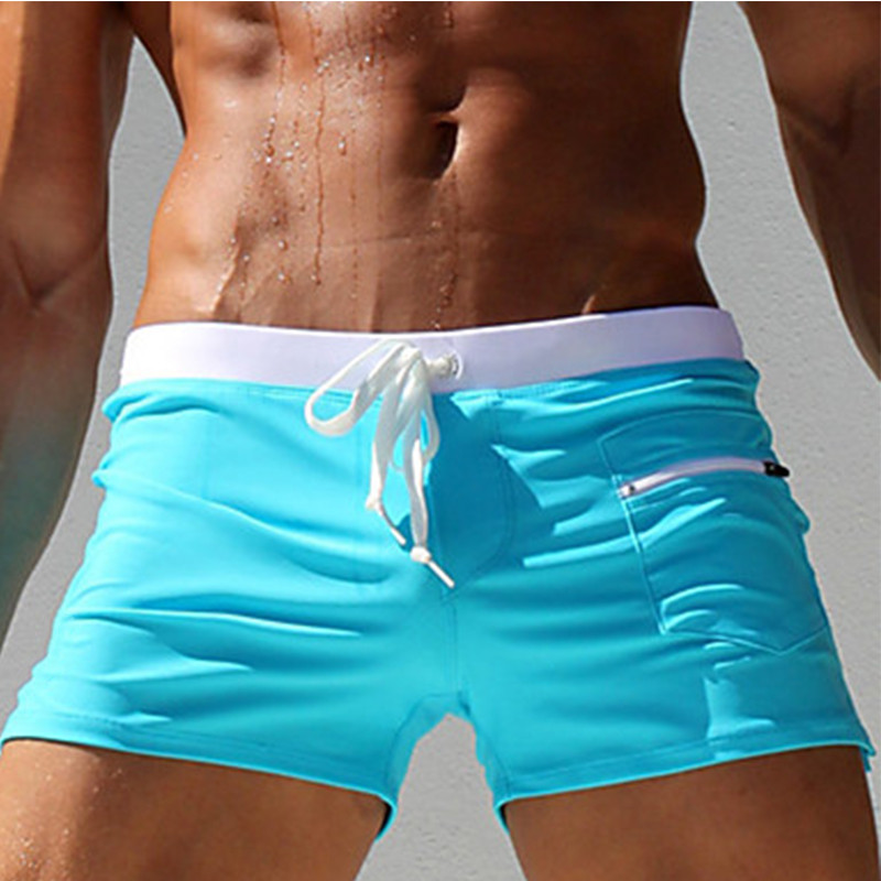 New Plus Size Mens Swim Pants  - Trunk Breathable Men 评论和价格