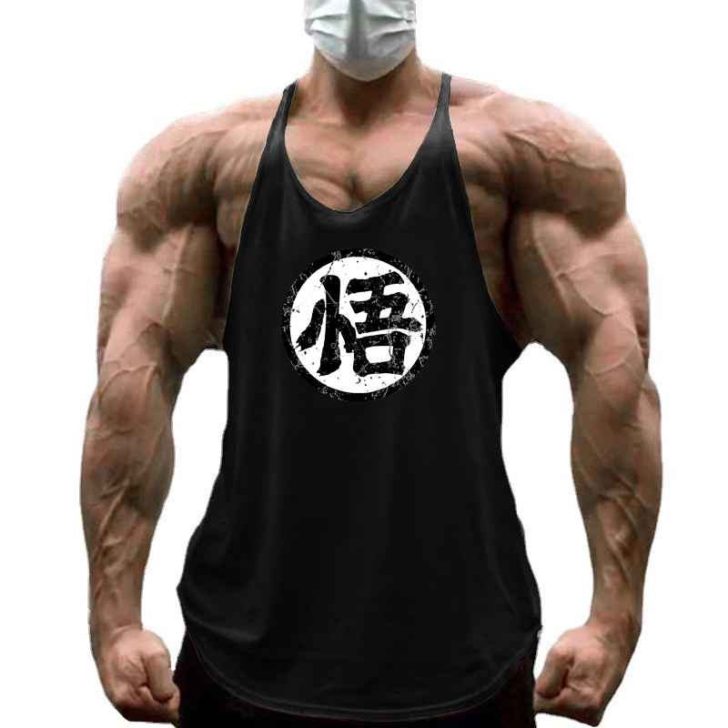 Gym Fitness Bodybuilding Suspe - Suspender Tank Top 评论和价格