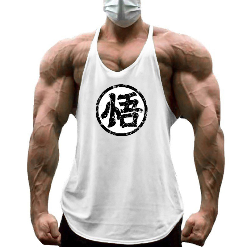 Gym Fitness Bodybuilding Suspe - Suspender Tank Top 评论和价格
