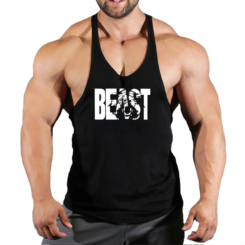 Men's Vest Sportswear Singlet  - Undershirt Crew Neck 评论和价格