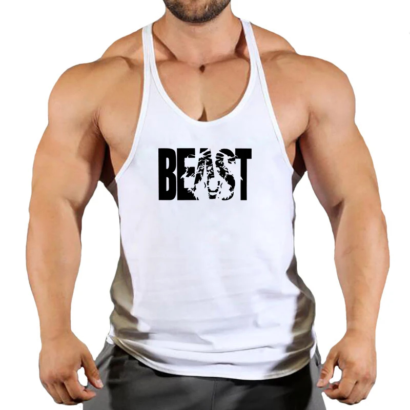 Men's Vest Sportswear Singlet  - Undershirt Crew Neck 评论和价格