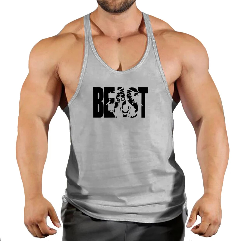 Men's Vest Sportswear Singlet  - Undershirt Crew Neck 评论和价格