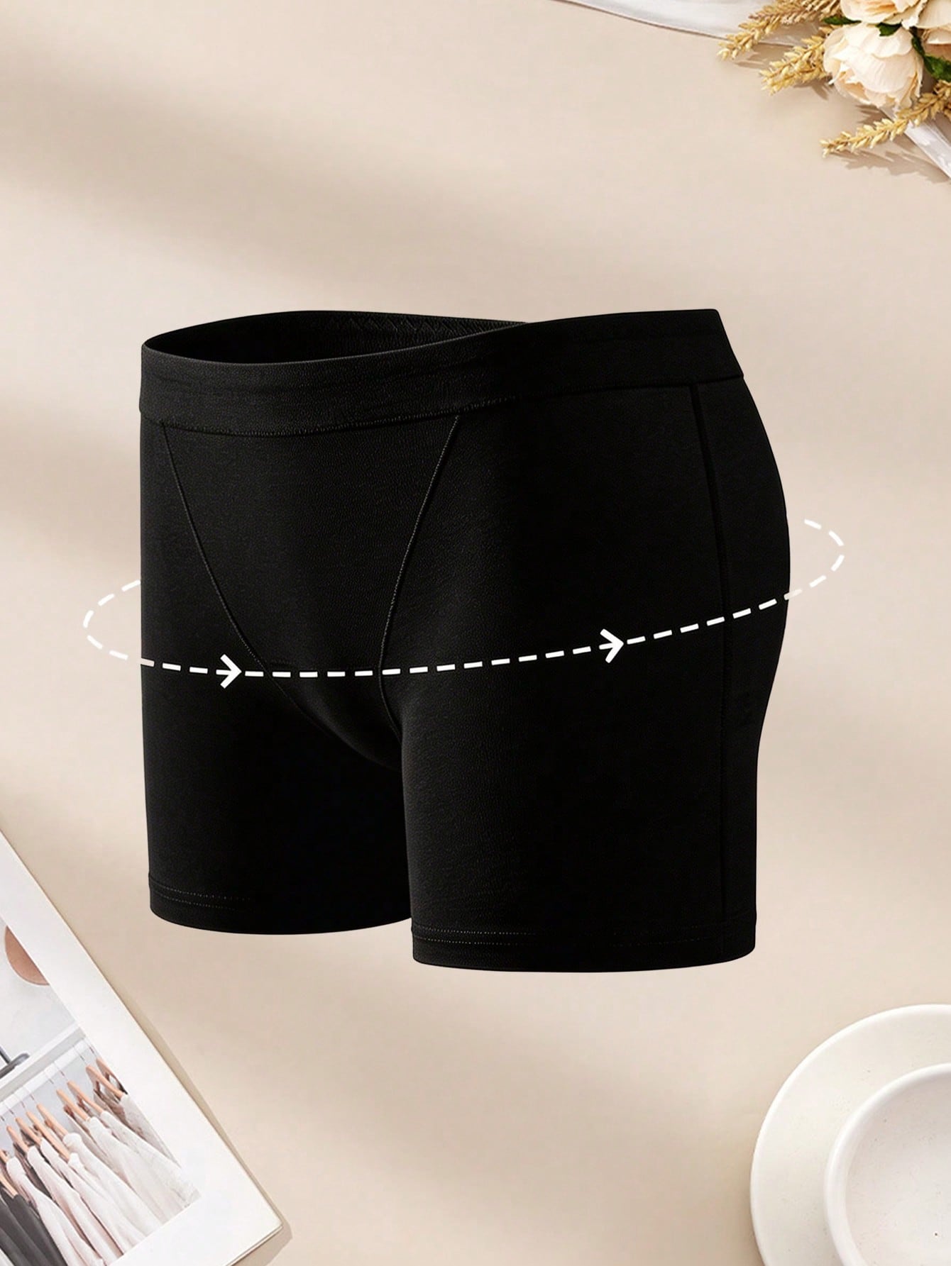 2PCS Cotton Safety Women's Sho - Boxer Brief Pack Cotton 评论和价格