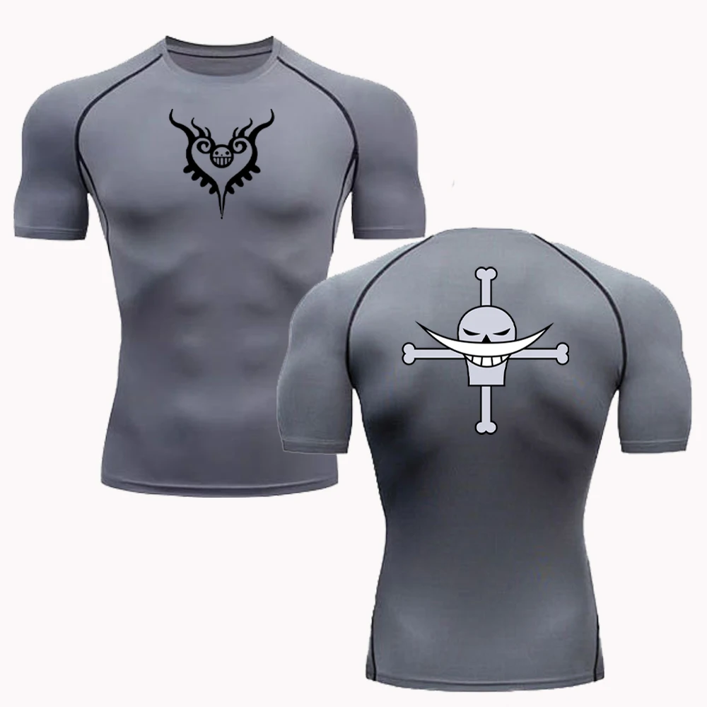 Summer Men Sun-protective Clot - T Shirt Tight Fit 评论和价格