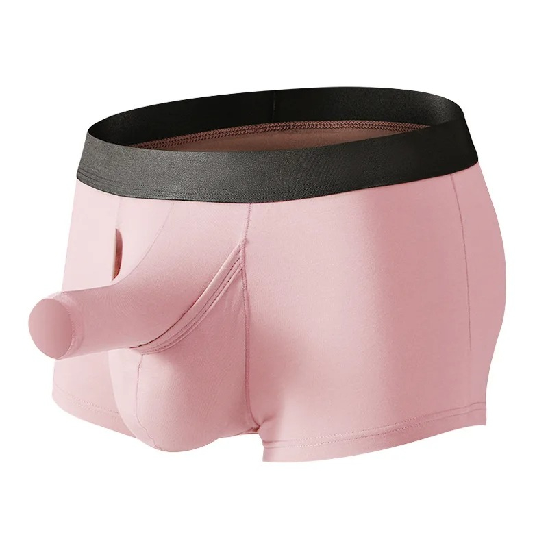 Men's Bamboo Fiber Boxer Brief - Bamboo Fiber Trunk 评论和价格