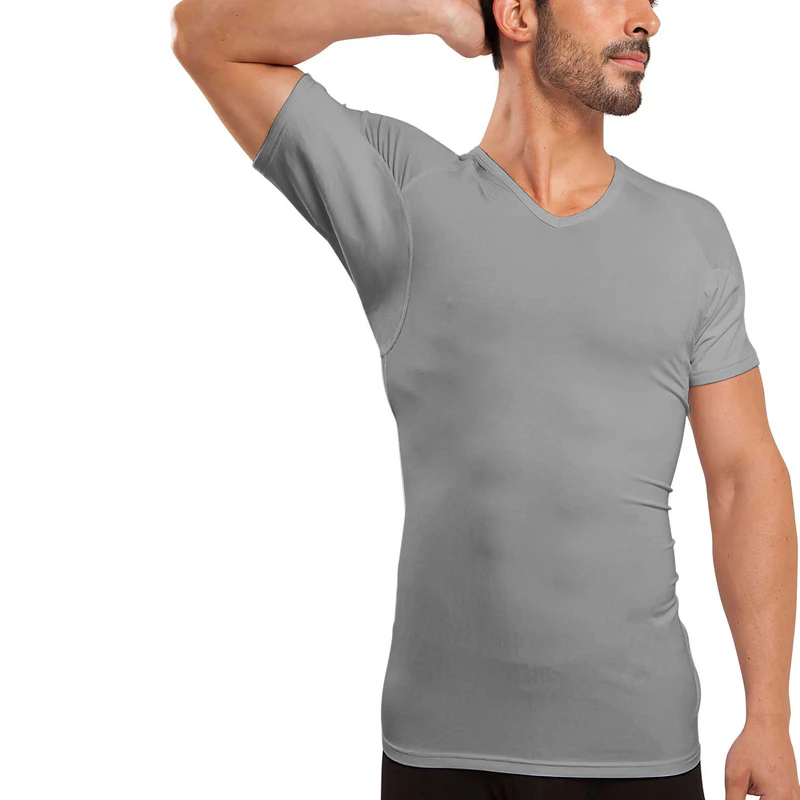 Men Undershirts Anti-transpira - Undershirt Crew Neck 评论和价格