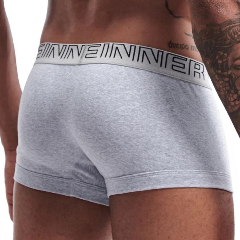 Seeinner Mens Boxer Shorts Cot - Boxer Brief Pack Cotton 评论和价格