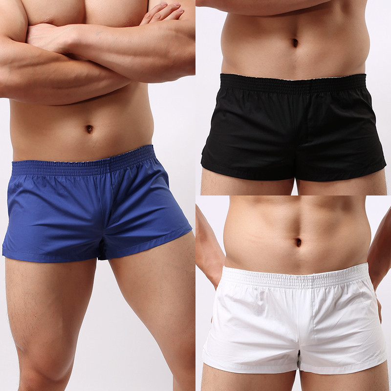 1 Pack Men's Cotton Boxers - B - Boxer Brief Pack Cotton 评论和价格