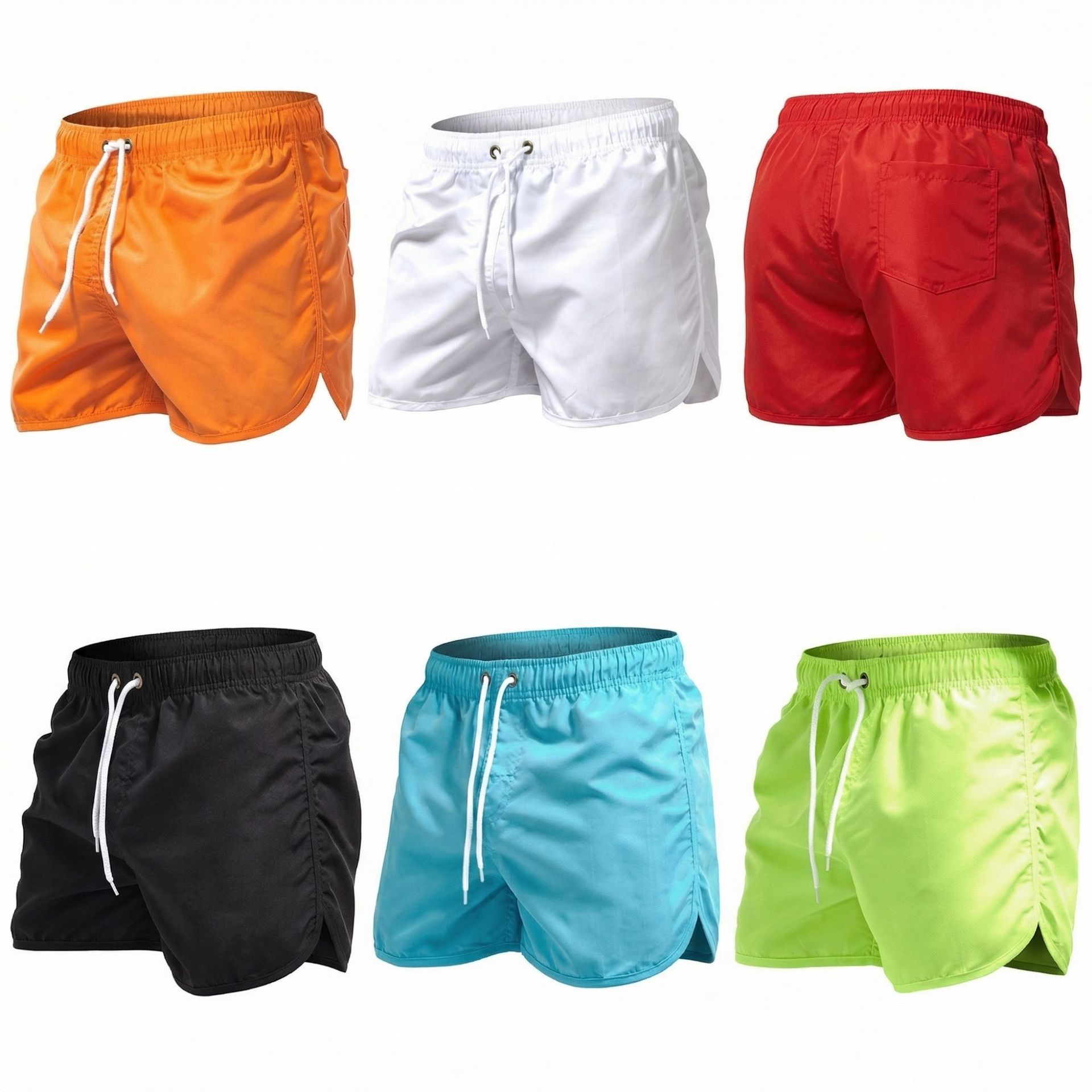 2025 New Summer Men's Swimwear - Trunk Breathable Men 评论和价格