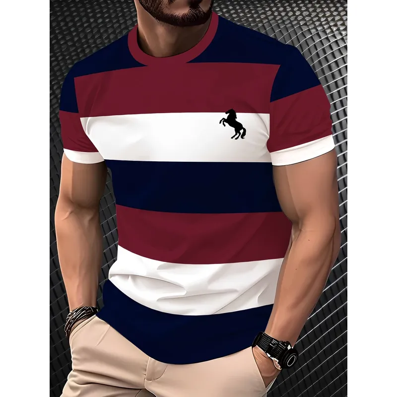 for Men Fashion T Shirt Outdoo - Undershirt Crew Neck 评论和价格