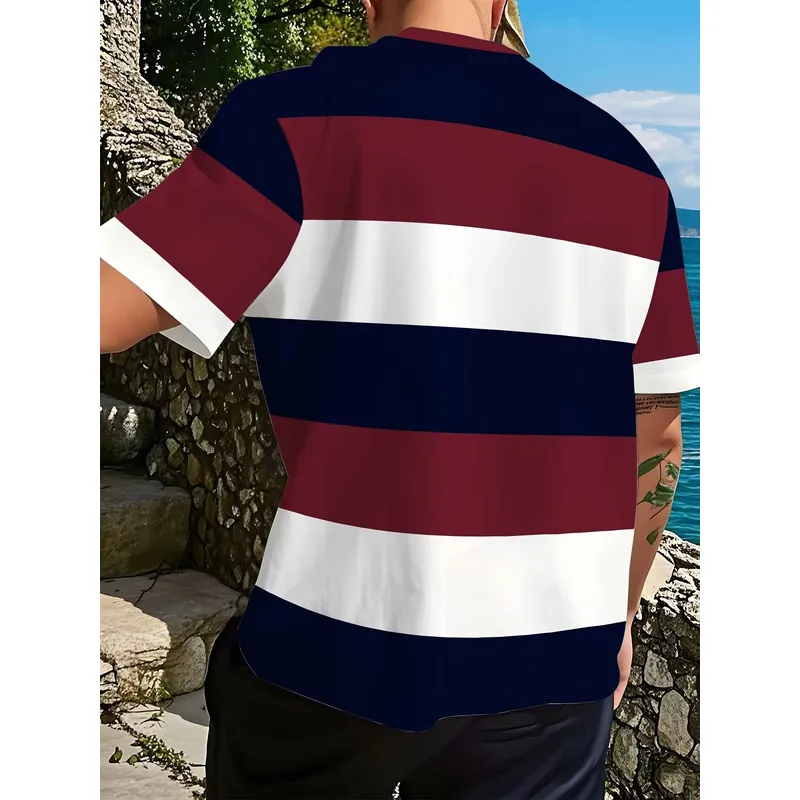 for Men Fashion T Shirt Outdoo - Undershirt Crew Neck 评论和价格