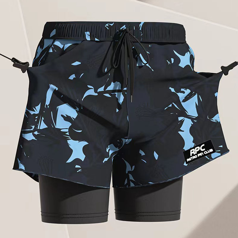 Swimming Trunks Adult Double L - Trunk Breathable Men 评论和价格