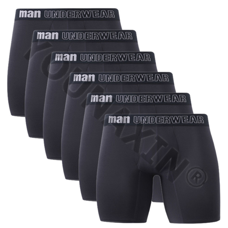 Men's 6 Pack Big Size Sport Bo - Bamboo Fiber Trunk 评论和价格