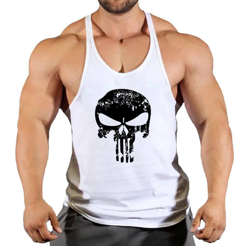 Top Gyms Men's Clothes Tank Ve - Undershirt Crew Neck 评论和价格