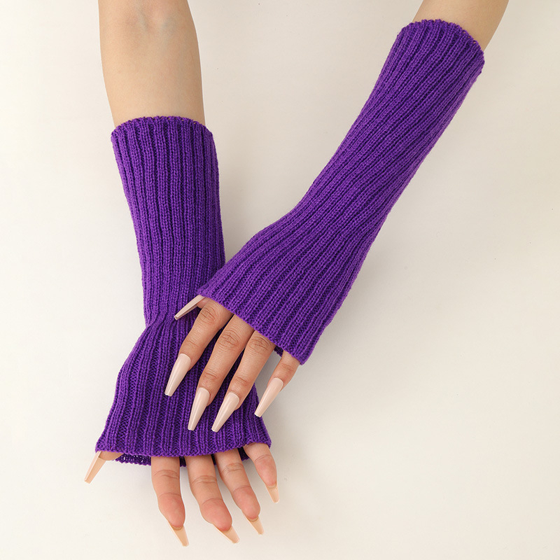 Girls Colorful Warm Knitted Ar - Thermal Long John 评论和价格