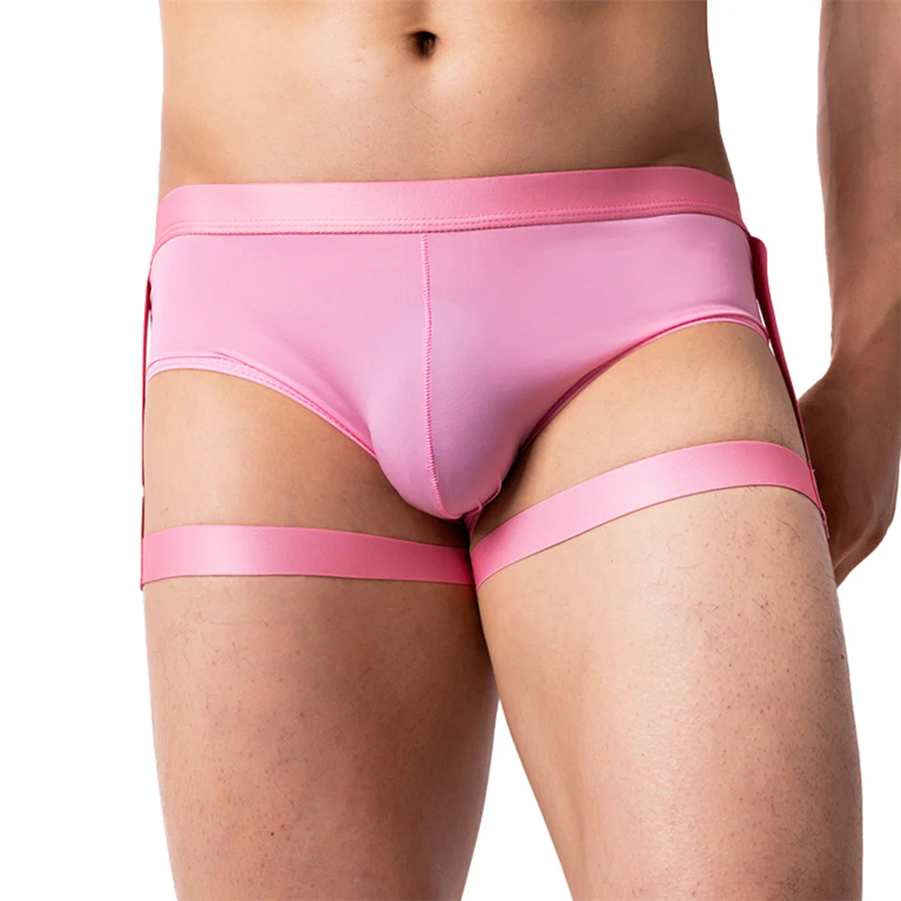 Mens Solid Color Boxers Underw - Bamboo Fiber Trunk 评论和价格