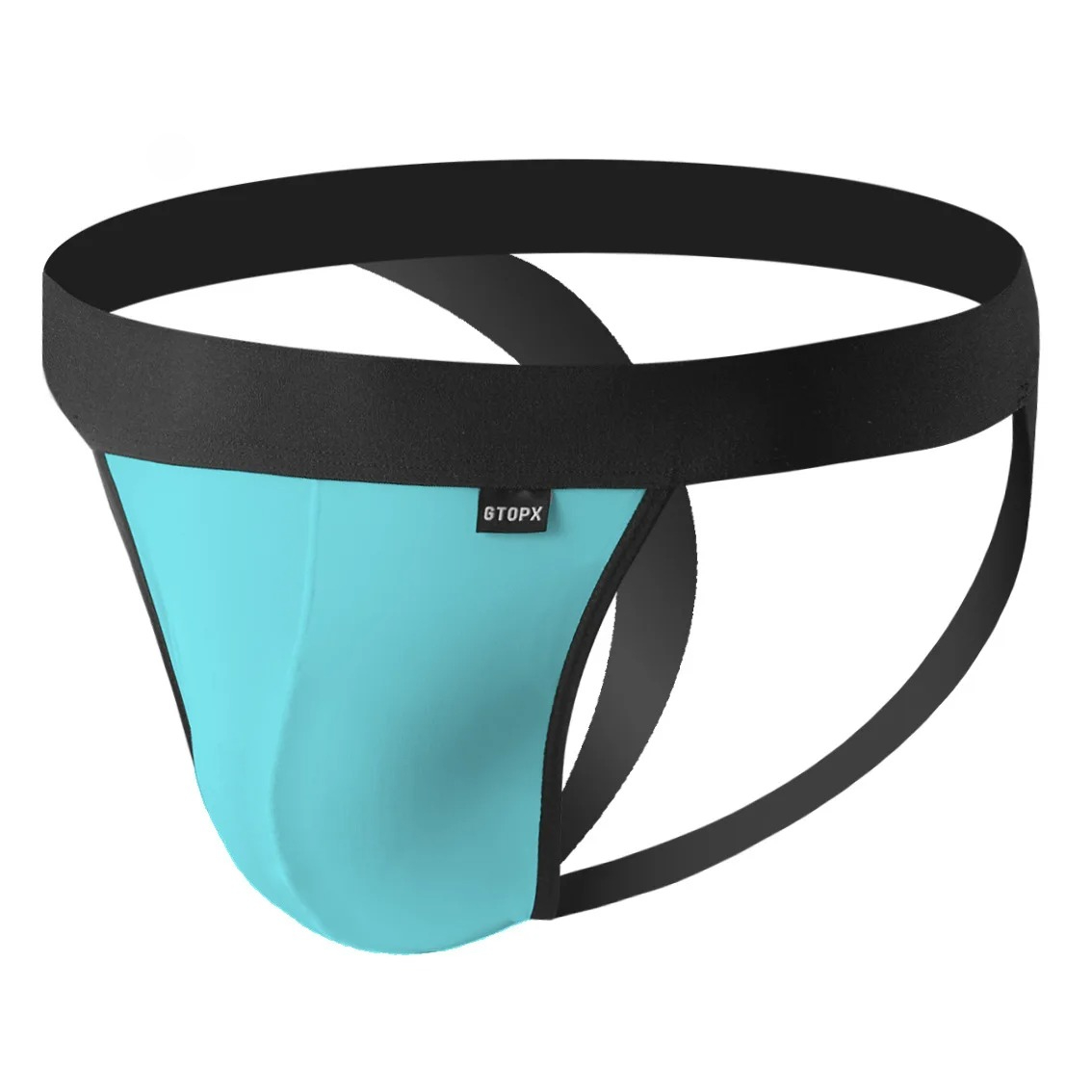 Men's Ice Silk Jockstrap Doubl - Jockstrap Athletic 评论和价格