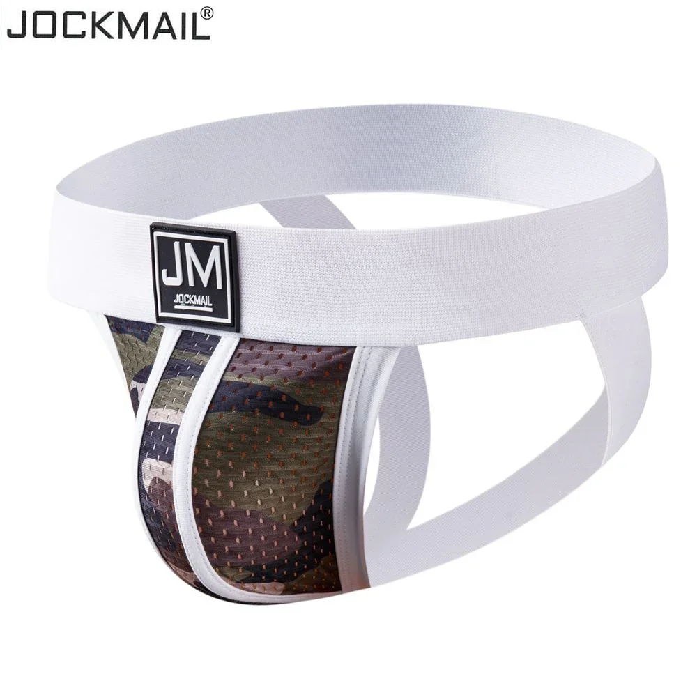 JOCKMAIL 4-Pack Camouflage Tho - Jockstrap Athletic 评论和价格