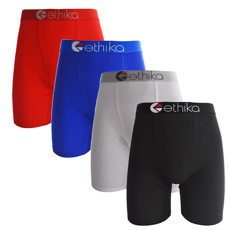 Men's Breathable Boxer Briefs  - Boxer Brief Pack Cotton 评论和价格