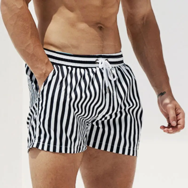 Beach Swimming Shorts For Men  - Bamboo Fiber Trunk 评论和价格