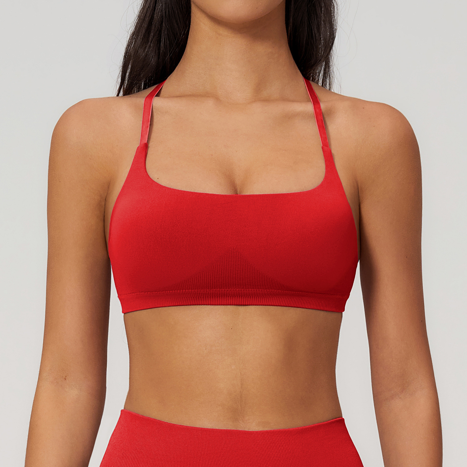 Summer Sexy Scrunch Sports Bra - Quick Dry Underwear 评论和价格