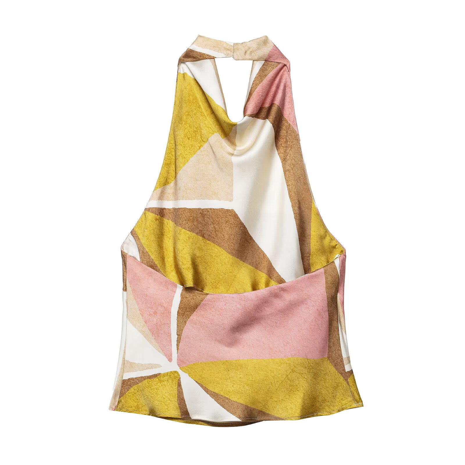 Zevity 2025 Women Chic Geometr - Suspender Tank Top 评论和价格