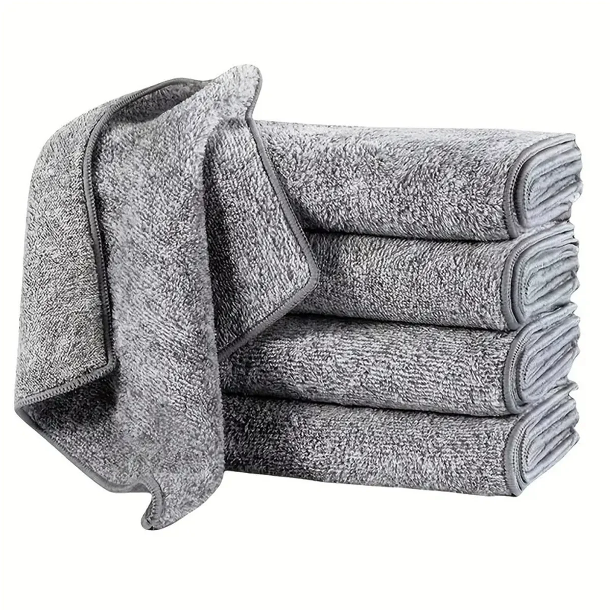 1/5 Piece Gray Bamboo Charcoal - Bamboo Fiber Trunk 评论和价格