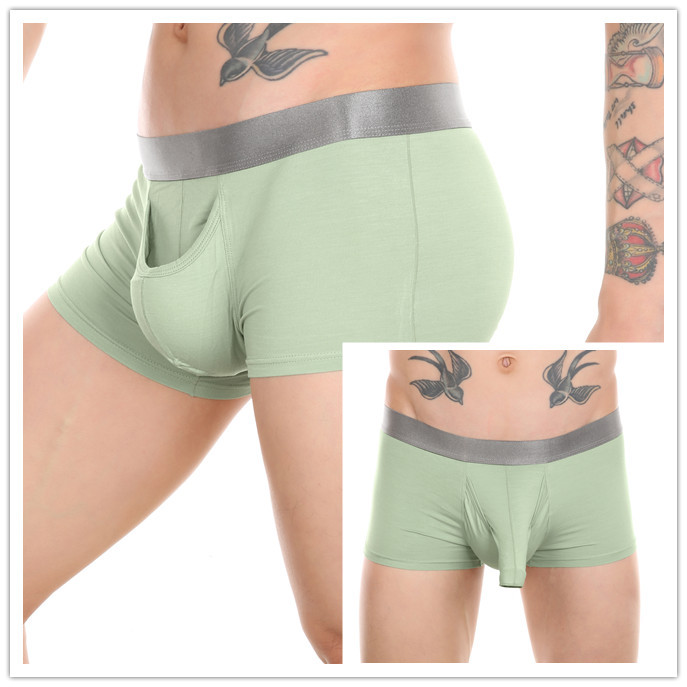 Briefs for men elephant trunk  - Bamboo Fiber Trunk 评论和价格