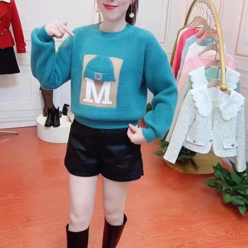Women's Autumn Winter Crew Nec - Undershirt Crew Neck 评论和价格