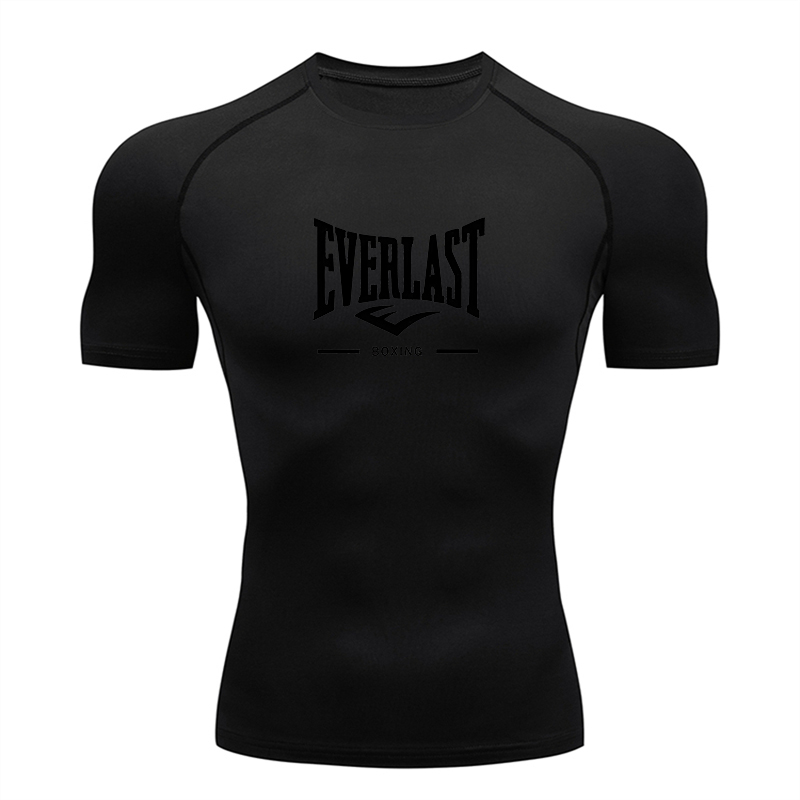 2026 new style men's running t - T Shirt Tight Fit 评论和价格