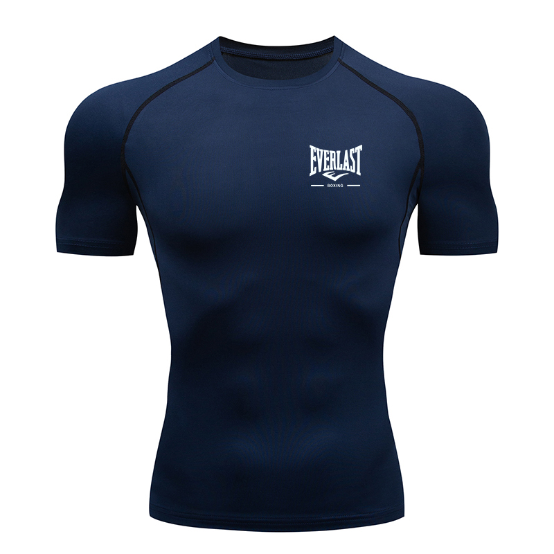 2026 new style men's running t - T Shirt Tight Fit 评论和价格