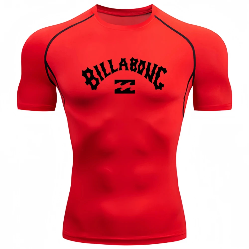 Male UV Protection Tights Rash - T Shirt Tight Fit 评论和价格